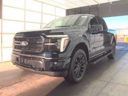 Used 2025 Ford F150 Lariat w/ Equipment Group 501A Mid AWD/4WD image 2