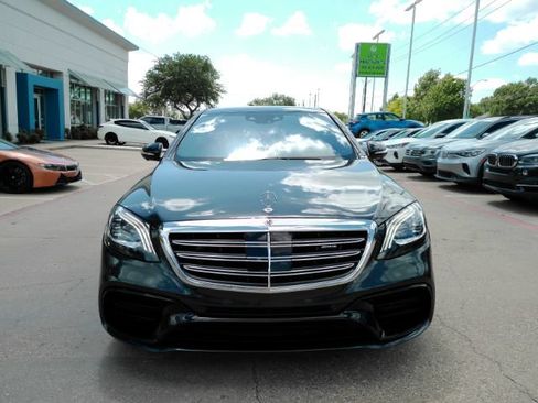 Used 2019 Mercedes-Benz S 63 AMG S 4MATIC Sedan image 3