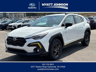 New 2025 Subaru Crosstrek 2.5i Sport