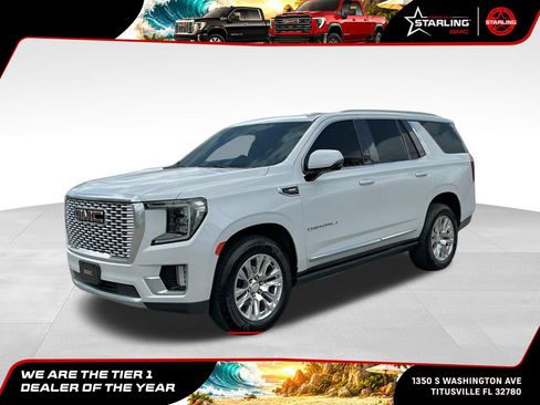Used 2021 GMC Yukon Denali AWD/4WD image 1