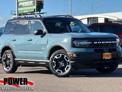 Used 2022 Ford Bronco Sport Outer Banks w/ Tech Package