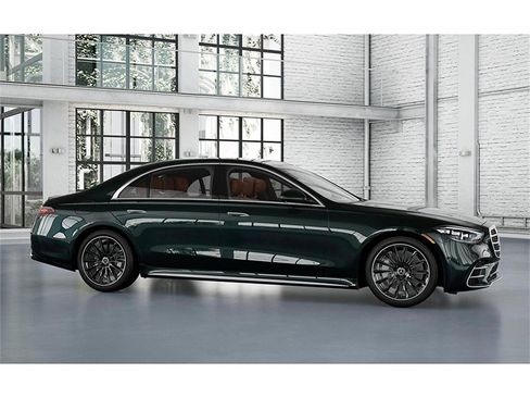 New 2026 Mercedes-Benz S 580 4MATIC Sedan image 14