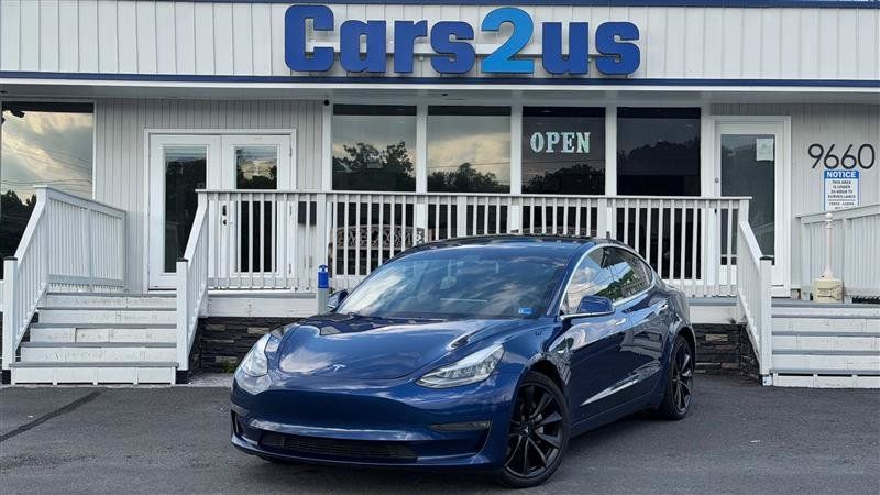 Used 2019 Tesla Model 3 Long Range AWD/4WD image 2