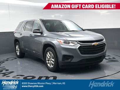 Used 2021 Chevrolet Traverse LS