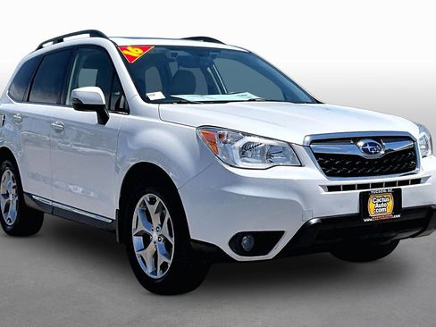Used 2016 Subaru Forester 2.5i Touring w/ Eyesight & Navigation System AWD/4WD image 9