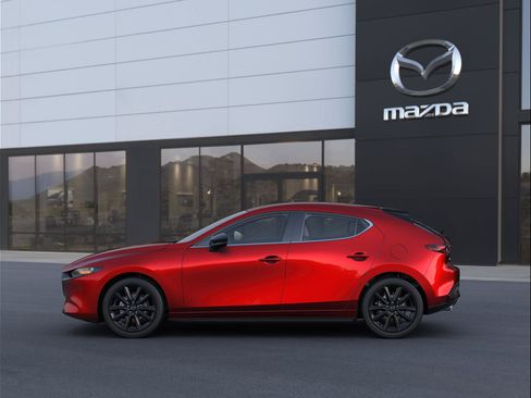 New 2026 MAZDA MAZDA3 s Sport FWD image 3