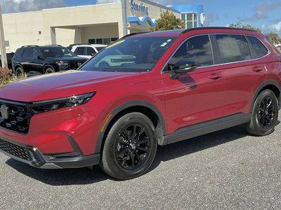 Certified 2025 Honda CR-V Sport