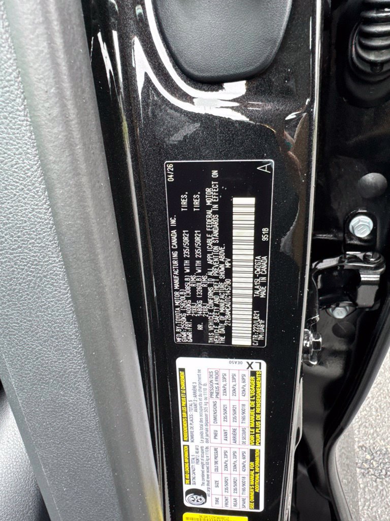 New 2026 Lexus RX 350 Premium Plus w/ Convenience Package AWD/4WD image 30