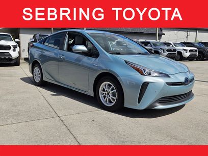 Certified 2019 Toyota Prius LE