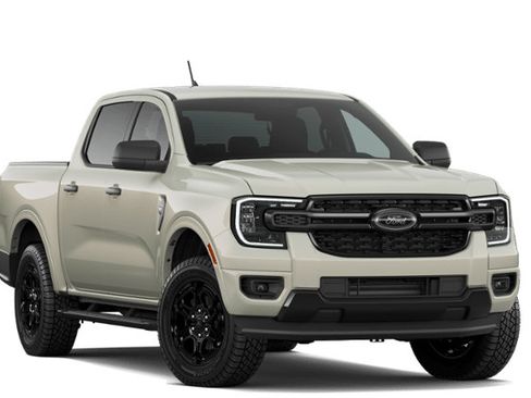 New 2026 Ford Ranger XLT w/ Black Appearance Package RWD image 34