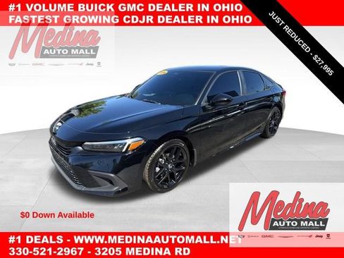 Used 2024 Honda Civic Sport image 1