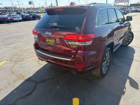 Used 2017 Jeep Grand Cherokee Overland RWD image 55