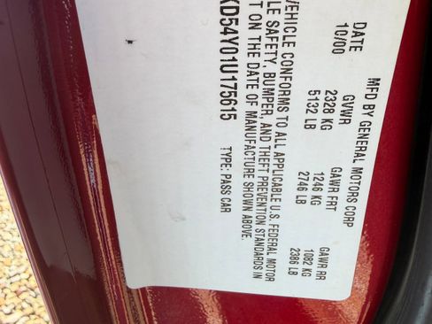 Used 2001 Cadillac De Ville w/ Comfort/Convenience Pkg image 16