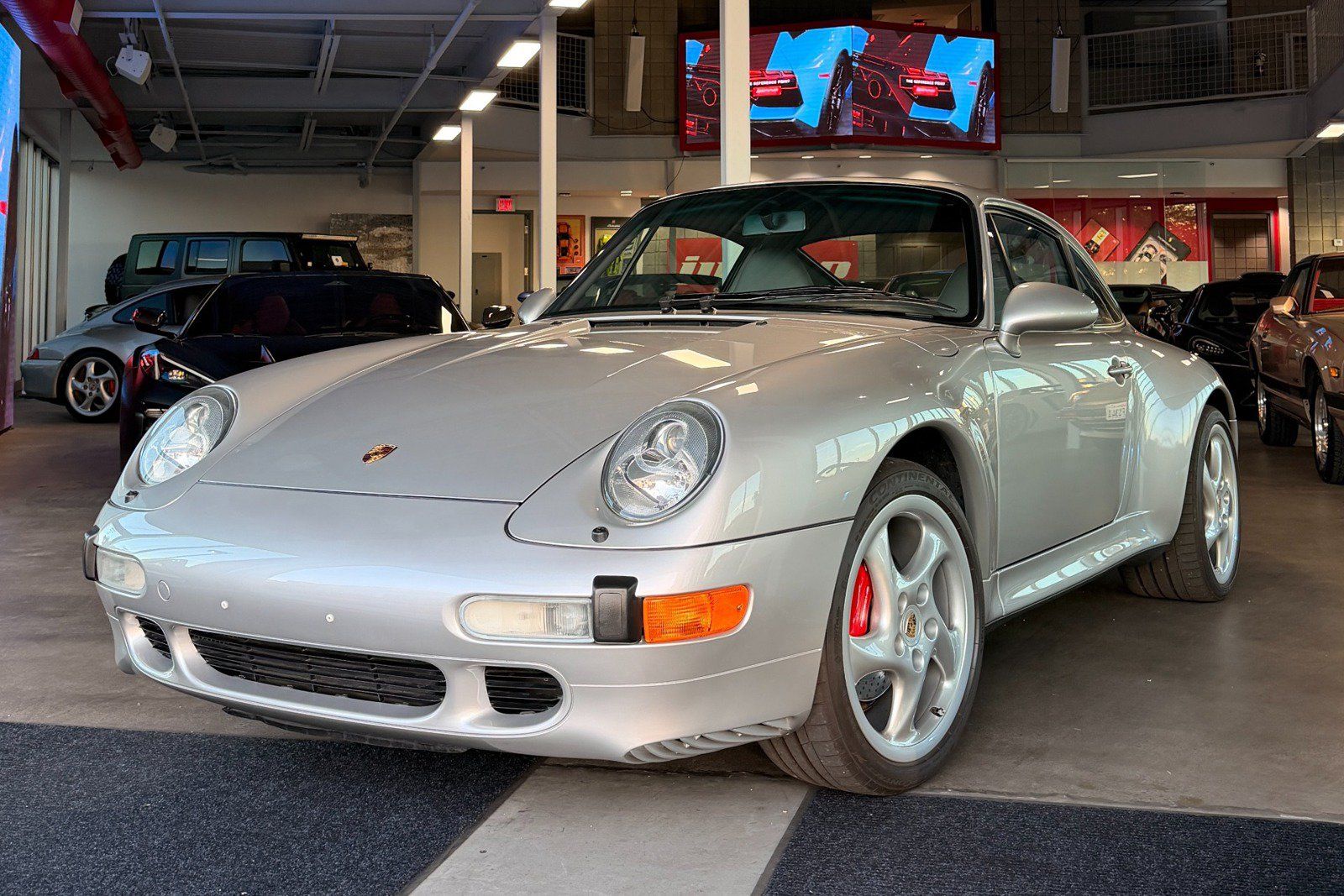 Used 1998 Porsche 911 Carrera S RWD image 1