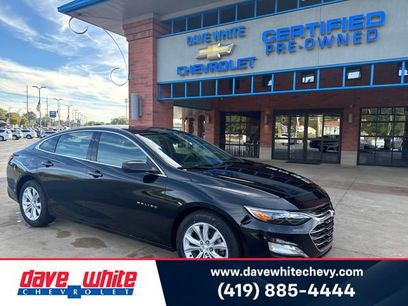 Certified 2022 Chevrolet Malibu LT
