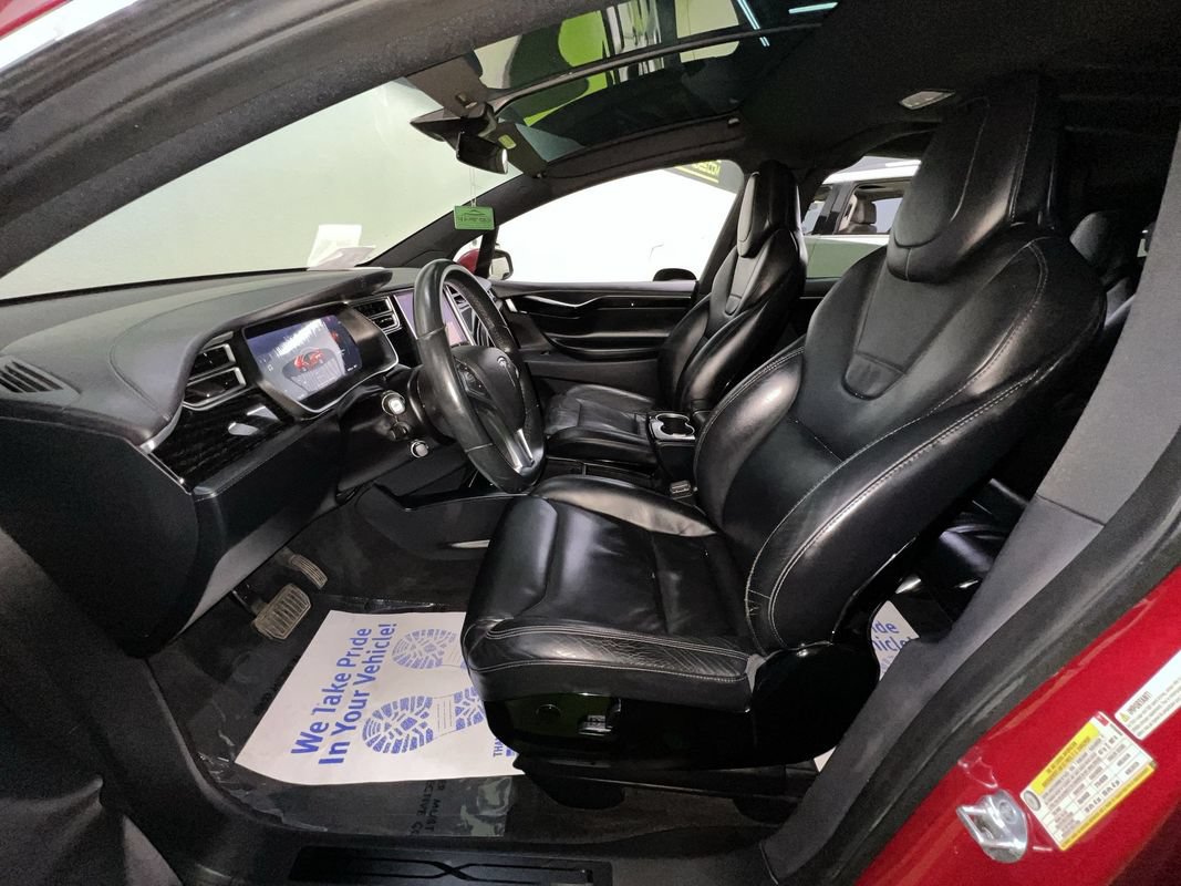 Used 2016 Tesla Model X 75D AWD/4WD image 4