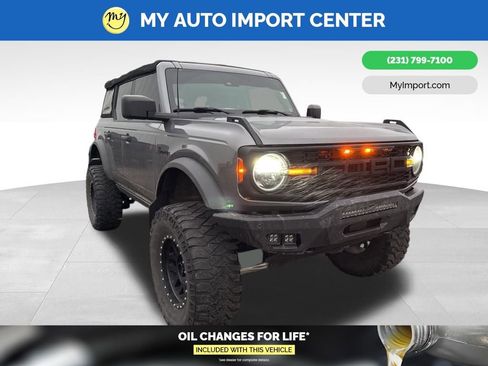 Used 2022 Ford Bronco Big Bend image 1