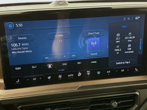 Used 2025 Ford Bronco Sport Outer Banks w/ Outer Banks Tech Package+ AWD/4WD image 21