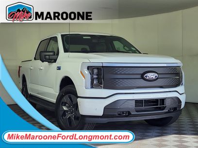 New 2025 Ford F150 Lightning Flash