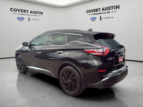 Used 2017 Nissan Murano Platinum w/ Platinum Technology Package image 3