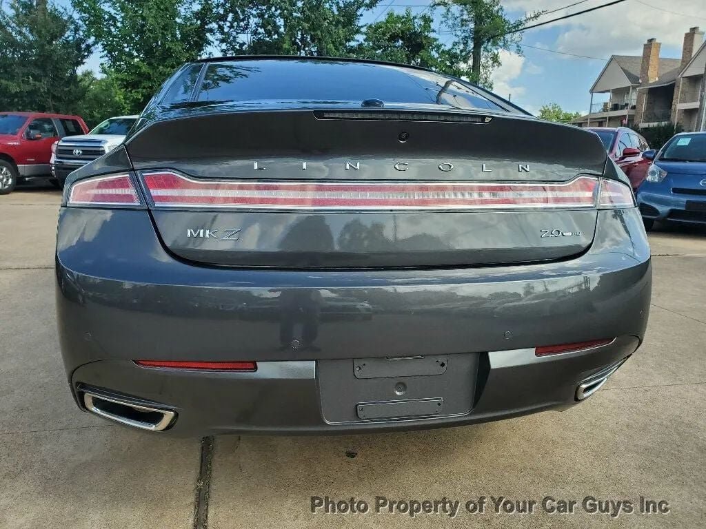 Used 2016 Lincoln MKZ w/ Equipment Group 300A Reserve FWD image 13