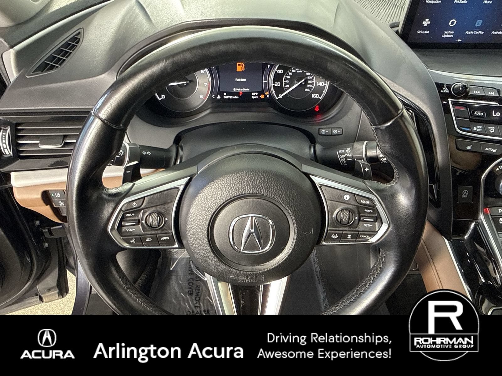 Certified 2020 Acura RDX w/ Technology Package AWD/4WD image 11