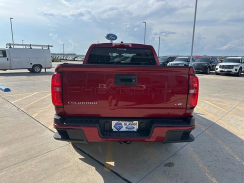Used 2022 Chevrolet Colorado W/T w/ Custom Special Edition AWD/4WD image 6