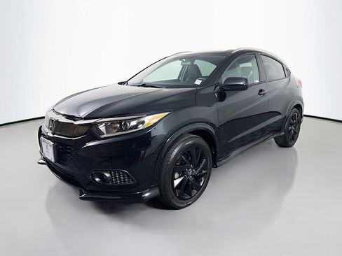Certified 2022 Honda HR-V Sport image 3