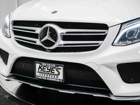 Certified 2017 Mercedes-Benz GLE 350 image 8