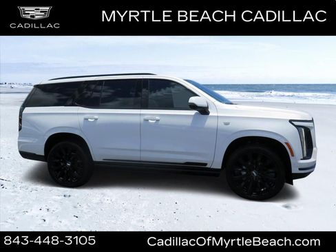 Certified 2025 Cadillac Escalade Sport Platinum w/ LPO, ONYX Package AWD/4WD image 2