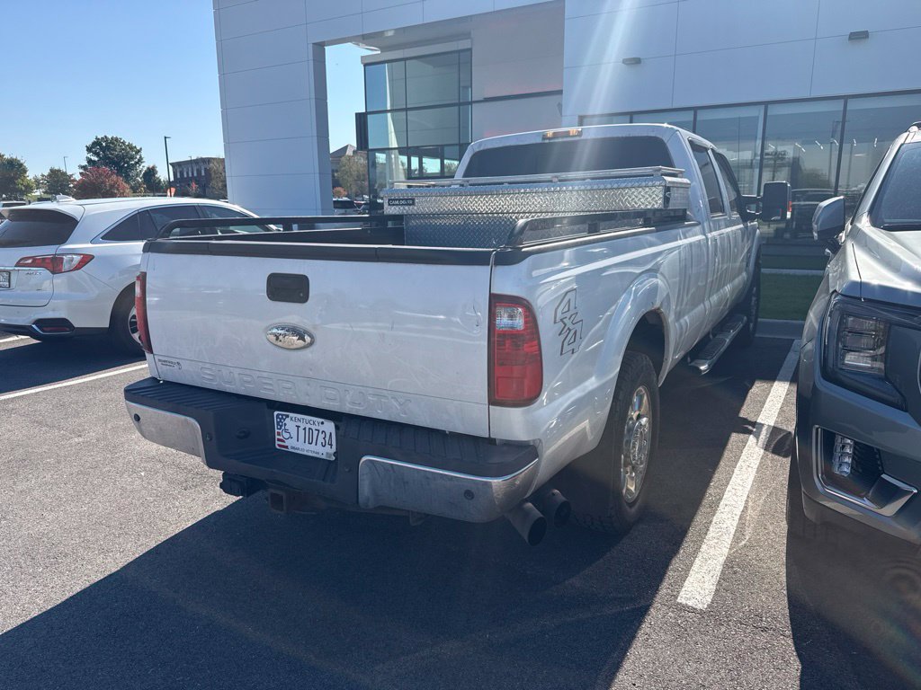 Used 2012 Ford F250 Lariat w/ Lariat Ultimate Pkg AWD/4WD image 6