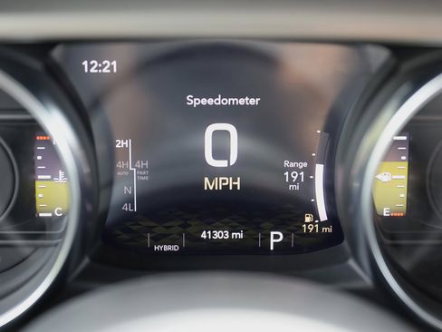 Used 2021 Jeep Wrangler Unlimited Rubicon 4xe w/ Cold Weather Group image 49