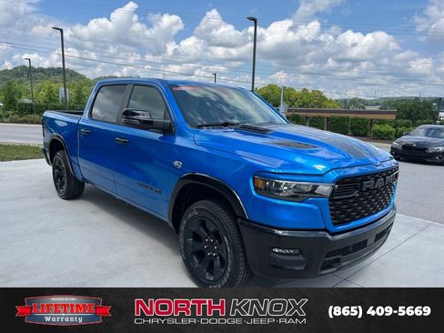 New 2026 RAM 1500 Big Horn AWD/4WD image 31