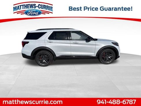 New 2026 Ford Explorer ST w/ Sun And Sound Package AWD/4WD image 3