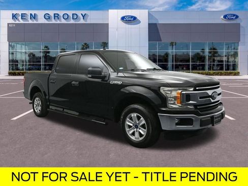 Certified 2018 Ford F150 XLT w/ Equipment Group 301A Mid RWD image 1