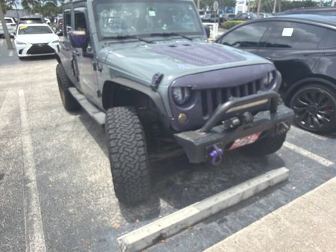 Used 2015 Jeep Wrangler Unlimited Sport w/ Quick Order Package 24S AWD/4WD image 20