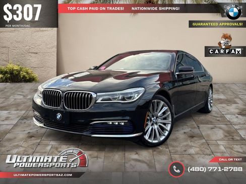 Used 2016 BMW 750i xDrive AWD/4WD image 80