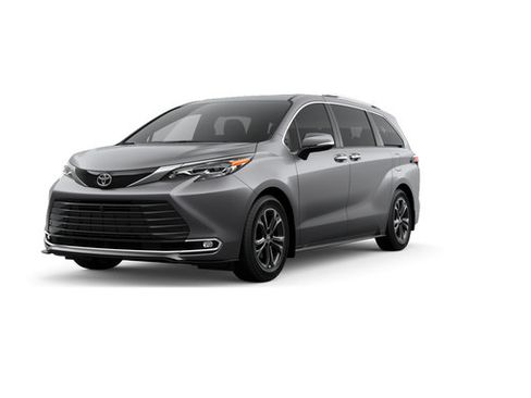 New 2026 Toyota Sienna Platinum AWD/4WD image 9