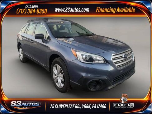 Used 2015 Subaru Outback 2.5i AWD/4WD image 1