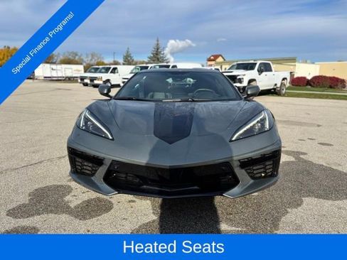 Certified 2022 Chevrolet Corvette Stingray Preferred Cpe image 10