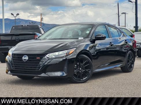 Certified 2025 Nissan Sentra SR w/ Midnight Edition FWD image 1