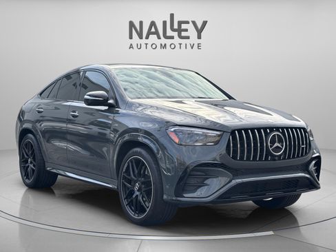 Used 2025 Mercedes-Benz GLE 53 AMG 4MATIC Coupe image 6