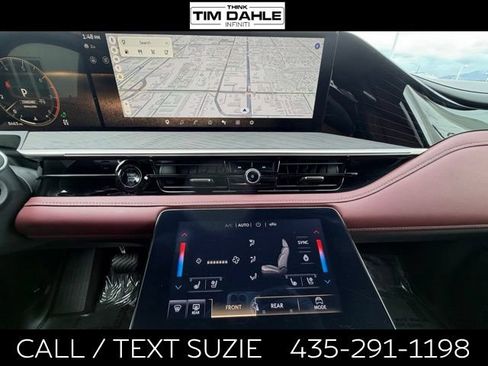 Used 2025 INFINITI QX80 Autograph w/ Autograph Exterior Package AWD/4WD image 12