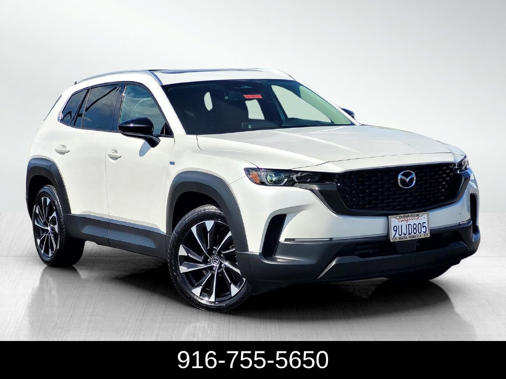Used 2025 MAZDA CX-50 2.5 Hybrid w/ Premium Plus Pkg AWD/4WD image 1