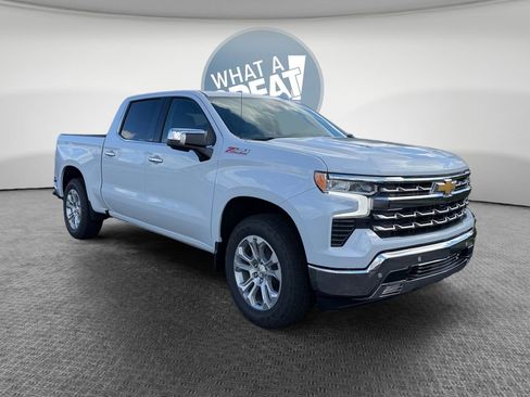 New 2026 Chevrolet Silverado 1500 LTZ w/ LTZ Premium Package image 1
