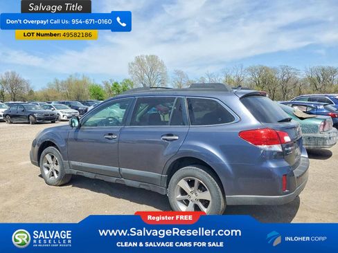 Used 2014 Subaru Outback 2.5i Limited AWD/4WD image 3