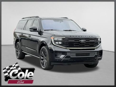 Certified 2025 Ford Expedition Max Platinum w/ Stealth Appearance Package image 1