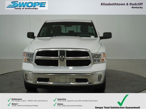 Used 2017 RAM 1500 Classic SLT AWD/4WD image 9