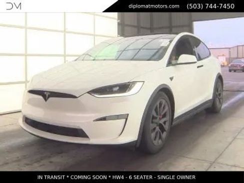 Used 2024 Tesla Model X Plaid AWD/4WD image 1