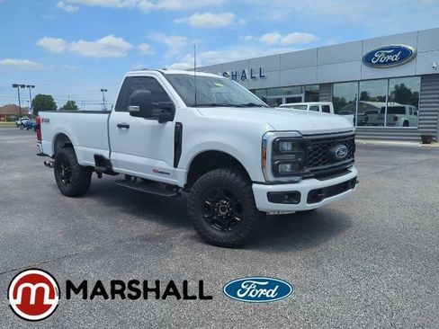 Used 2024 Ford F350 XL w/ STX Appearance Package AWD/4WD image 1